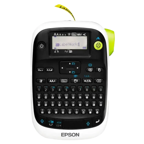 Producător de etichete Epson LW400, Alb Producător de etichete Epson LW400, Alb