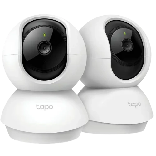 TP-Link Indoor TAPO C210 (2-pack), 3Mpix, Pan/Tilt Home Security Wi-Fi Camera TP-Link Indoor TAPO C210 (2-pack), 3Mpix, Pan/Tilt Home Security Wi-Fi Camera
