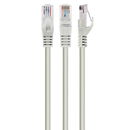 Patch cord Cablexpert PP6U-0.5M, Cat6 UTP, 0,5m, Gri Patch cord Cablexpert PP6U-0.5M, Cat6 UTP, 0,5m, Gri