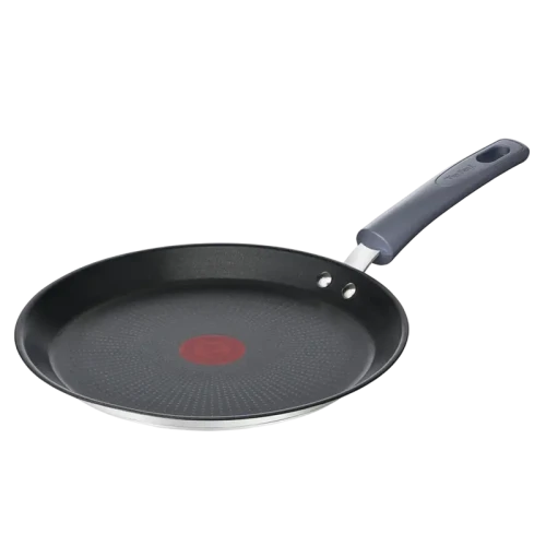 Tigaie pentru clătite Tefal G7313855, 25cm, Argintiu | Negru Tigaie pentru clătite Tefal G7313855, 25cm, Argintiu | Negru