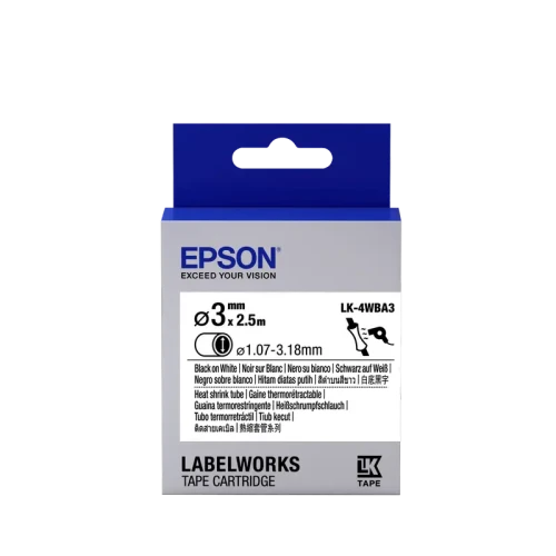Epson LK4WBA3, 3 mm x 2,5 m Epson LK4WBA3, 3 mm x 2,5 m