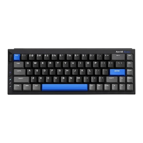 Tastatură MCHOSE Ace 68 Turbo, Cu fir, Cyber Black Tastatură MCHOSE Ace 68 Turbo, Cu fir, Cyber Black