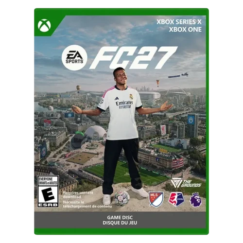 Game for Xbox X FC27 (Fifa 27) Game for Xbox X FC27 (Fifa 27)