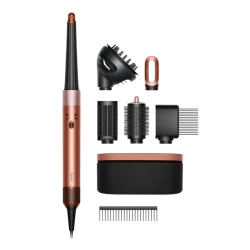Стайлер Dyson Airwrap i.d. HS08 Curly & Coily, 1300Вт, Amber Silk | Pink Champagne Стайлер Dyson Airwrap i.d. HS08 Curly & Coily, 1300Вт, Amber Silk | Pink Champagne
