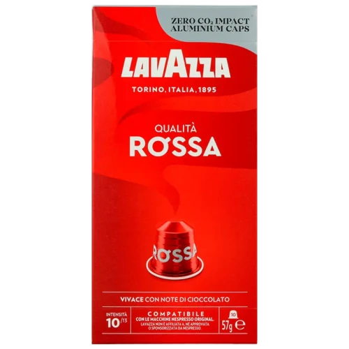 Кофе Lavazza Qualità Rossa Nespresso,10 шт Кофе Lavazza Qualità Rossa Nespresso,10 шт