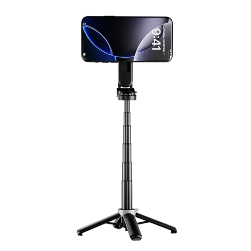 Tripod & Selfie Stick Portable XO SS29 (64cm), Black Tripod & Selfie Stick Portable XO SS29 (64cm), Black