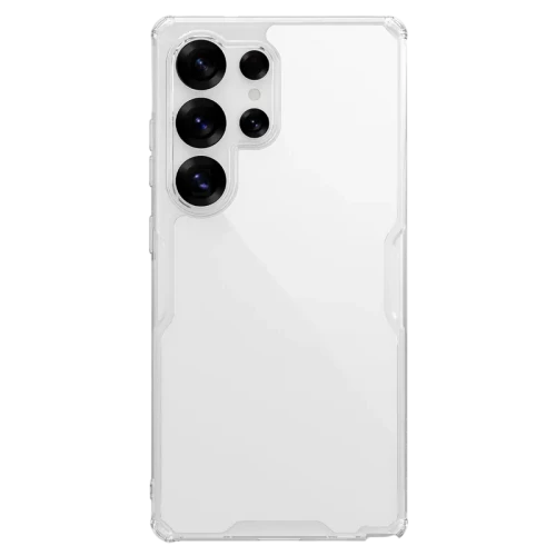 Husă Nillkin Nature Pro pentru Samsung Galaxy S25 Ultra, Transparent Husă Nillkin Nature Pro pentru Samsung Galaxy S25 Ultra, Transparent