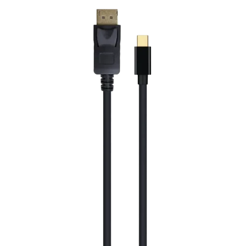 Видео кабель Cablexpert CCP-mDP2-6, MiniDP (M) - DisplayPort (M), 1,8м, Чёрный Видео кабель Cablexpert CCP-mDP2-6, MiniDP (M) - DisplayPort (M), 1,8м, Чёрный