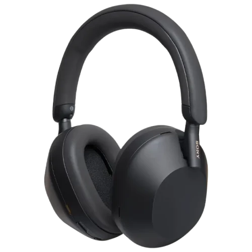 Наушники SONY WH-1000XM5, Чёрный Наушники SONY WH-1000XM5, Чёрный