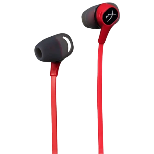 Игровая Гарнитура HyperX Cloud Earbuds II, Проводной аналоговый, Красный Игровая Гарнитура HyperX Cloud Earbuds II, Проводной аналоговый, Красный