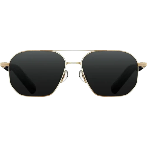 Защитные очки Xiaomi Mijia Smart Audio Aviator, Чёрный Защитные очки Xiaomi Mijia Smart Audio Aviator, Чёрный