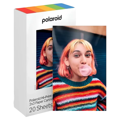 Hârtie foto Polaroid Paper Cartridge pentru Hi-Print Gen2 2X3, 20 buc Hârtie foto Polaroid Paper Cartridge pentru Hi-Print Gen2 2X3, 20 buc