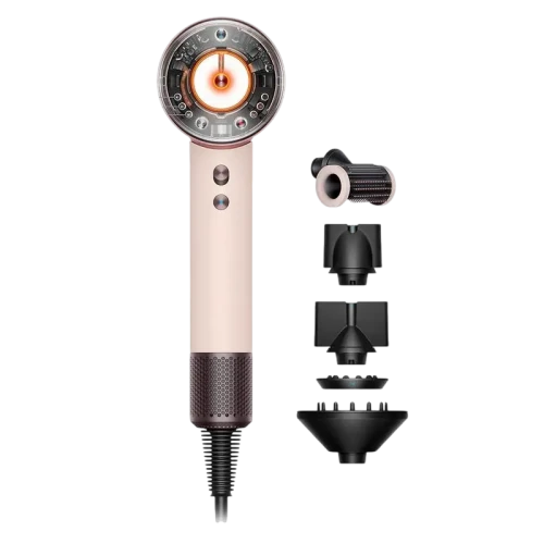 Фен Dyson Supersonic Nural HD16 Straight+Wavy, 1600Вт, Ceramic Pink | Rose Gold Фен Dyson Supersonic Nural HD16 Straight+Wavy, 1600Вт, Ceramic Pink | Rose Gold