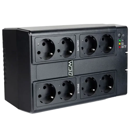 Источник бесперебойного питания PCM CUB-850E, Не в сети, 850VA, Башня Источник бесперебойного питания PCM CUB-850E, Не в сети, 850VA, Башня