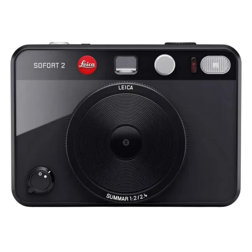 Camera Foto Instant Leica Sofort 2, Black Camera Foto Instant Leica Sofort 2, Black
