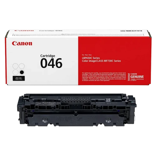 Cartuş Canon CRG-046, Negru Cartuş Canon CRG-046, Negru