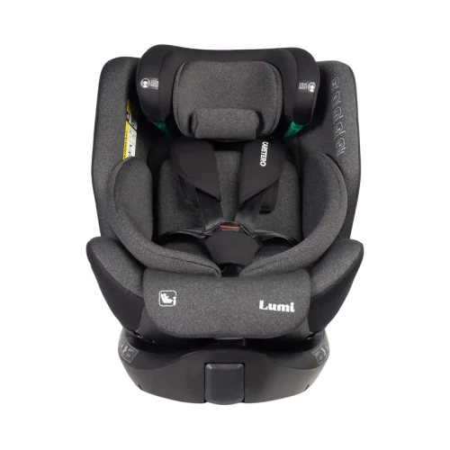 Scaun auto Caretero Lumi i-Size, Grupa 0+/1/2/3 (0-36 kg), Gri inchis Scaun auto Caretero Lumi i-Size, Grupa 0+/1/2/3 (0-36 kg), Gri inchis