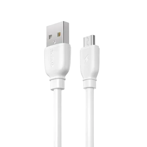 Кабель для передачи данных Remax RC-138m, USB/micro-USB, 1м, Белый Кабель для передачи данных Remax RC-138m, USB/micro-USB, 1м, Белый