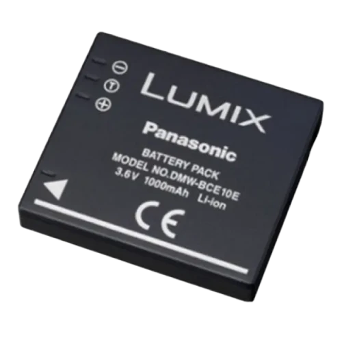 Аккумуляторная батарея для фото Panasonic DMW-BCE10E Аккумуляторная батарея для фото Panasonic DMW-BCE10E