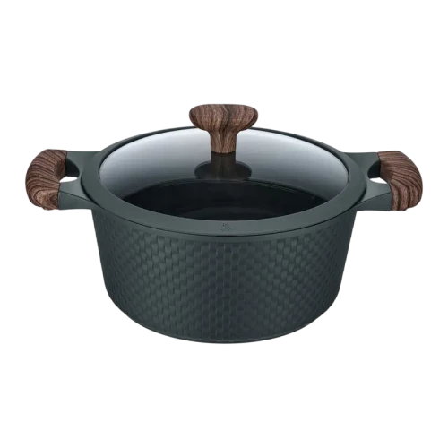 Cratiță RESTO 93903, 4,2L, 24cm, Negru Cratiță RESTO 93903, 4,2L, 24cm, Negru