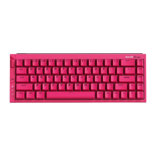 Клавиатура MCHOSE Ace 68 Turbo, Проводное, Berry Red Клавиатура MCHOSE Ace 68 Turbo, Проводное, Berry Red