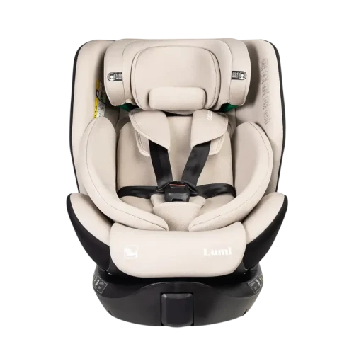 Детское автокресло Caretero Lumi i-Size, Группа 0+/1/2/3 (0-36 кг), Бежевый Детское автокресло Caretero Lumi i-Size, Группа 0+/1/2/3 (0-36 кг), Бежевый
