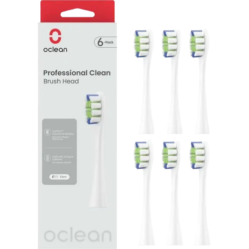 Насадка для электрической зубной щетки Oclean P1C1 W06, Белый Насадка для электрической зубной щетки Oclean P1C1 W06, Белый