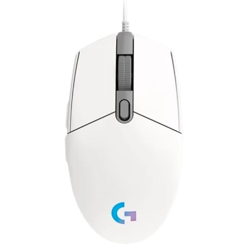 Gaming Mouse Logitech G102, Alb Gaming Mouse Logitech G102, Alb