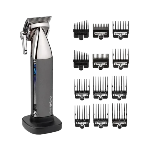 Машинка для стрижки BaByliss E996E, Серый Машинка для стрижки BaByliss E996E, Серый