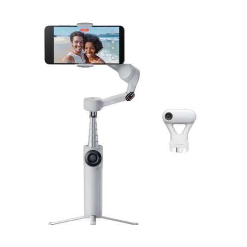 Монопод для селфи Insta360 Flow 2 AI Tracker Bundle, Серый Монопод для селфи Insta360 Flow 2 AI Tracker Bundle, Серый