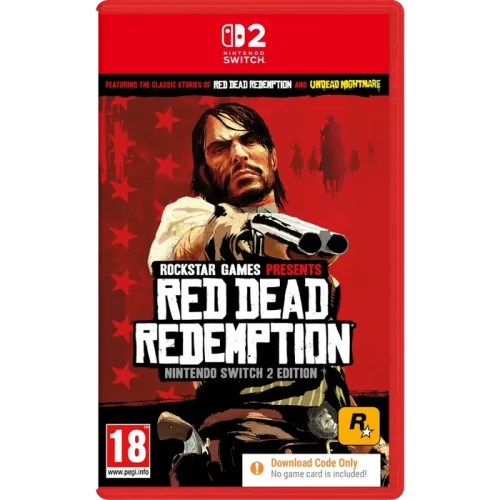 Rockstar Games Red Dead Redemption (Code In Box), Действие и приключения, Nintendo Switch 2, Цифровое скачивание Rockstar Games Red Dead Redemption (Code In Box), Действие и приключения, Nintendo Switch 2, Цифровое скачивание