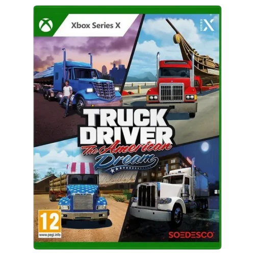 ActiVision Truck Driver: The American Dream, Curse și zbor, Xbox, Disc ActiVision Truck Driver: The American Dream, Curse și zbor, Xbox, Disc