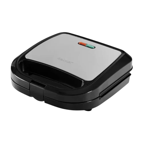 Aparat pentru sandwich Zelmer ZSM7710, Negru | gri Aparat pentru sandwich Zelmer ZSM7710, Negru | gri