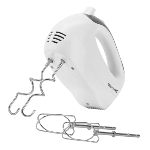 Mixer Manual Maxwell MW-1356, White Mixer Manual Maxwell MW-1356, White