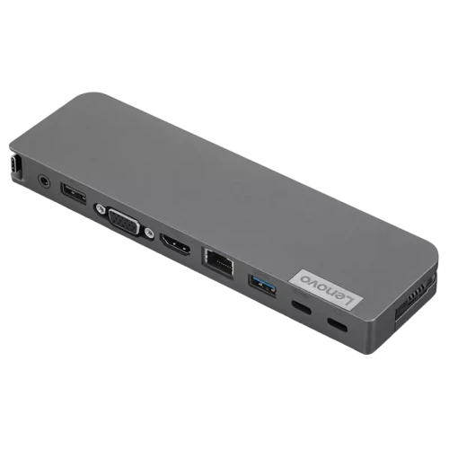Док-станция Lenovo Thinkpad USB-C Mini Dock, Серый Док-станция Lenovo Thinkpad USB-C Mini Dock, Серый