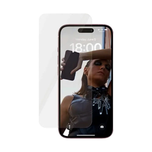 Защитное стекло PanzerGlass SAFE. UWF for iPhone 15 , Прозрачный Защитное стекло PanzerGlass SAFE. UWF for iPhone 15 , Прозрачный