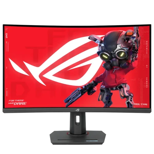 31,5" Игровой монитор ASUS XG32WCMS, VA 2560x1440 WQHD, Чёрный 31,5" Игровой монитор ASUS XG32WCMS, VA 2560x1440 WQHD, Чёрный