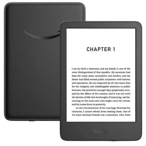 Электронная книга Amazon Kindle (11th Gen) 2024, Чёрный Электронная книга Amazon Kindle (11th Gen) 2024, Чёрный