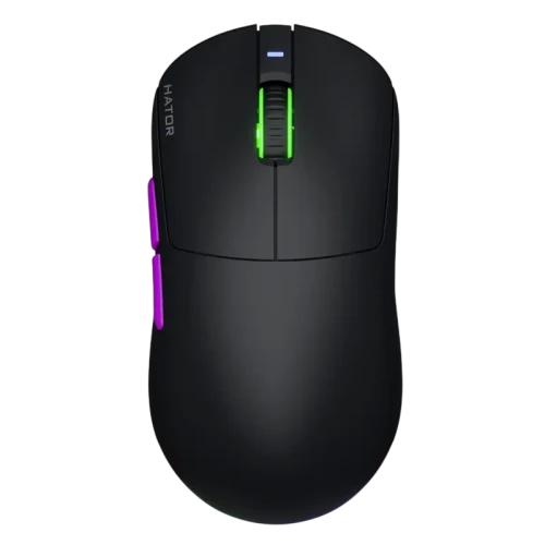 Игровая мышь HATOR Quasar 3 Ultra 8K, Чёрный Игровая мышь HATOR Quasar 3 Ultra 8K, Чёрный