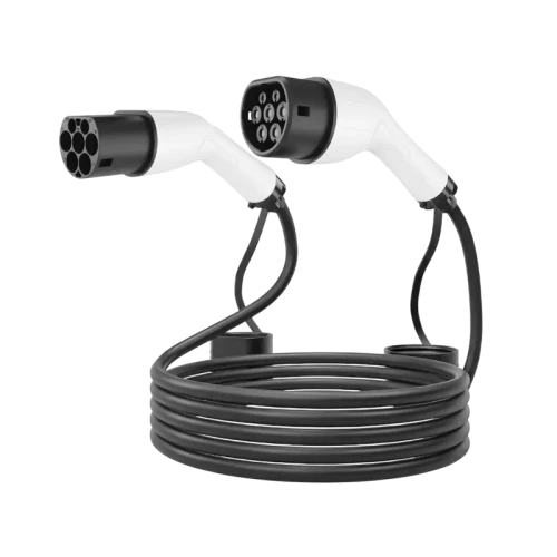 Cablu de încărcare Energenie EV-T2MF-11KW-8M Negru Cablu de încărcare Energenie EV-T2MF-11KW-8M Negru