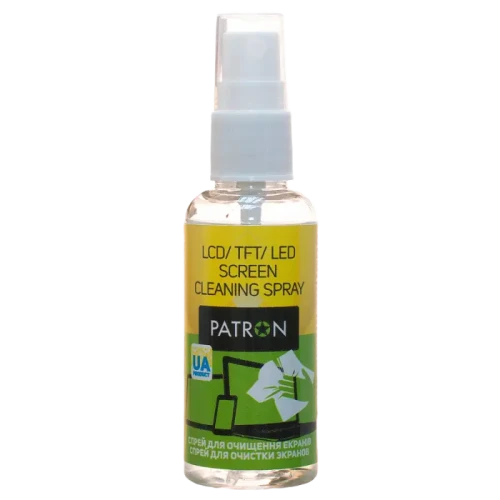 Очищающий спрей Patron F3-014, для ЖК/Светодиодных экранов Очищающий спрей Patron F3-014, для ЖК/Светодиодных экранов