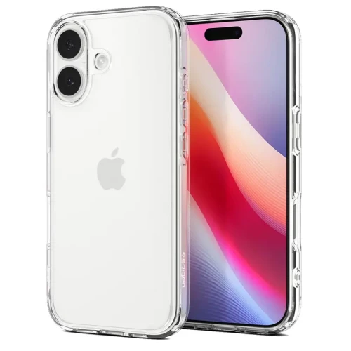 Husă Spigen Apple Iphone 17 Ultra Hybrid, Crystal Clear Husă Spigen Apple Iphone 17 Ultra Hybrid, Crystal Clear