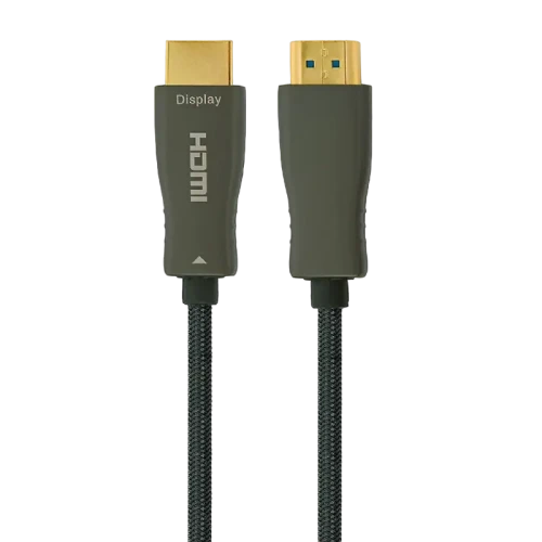 Audio-video cablu Cablexpert CCBP-HDMI-AOC-80M-02, HDMI (M) - HDMI (M), 80m, Negru Audio-video cablu Cablexpert CCBP-HDMI-AOC-80M-02, HDMI (M) - HDMI (M), 80m, Negru