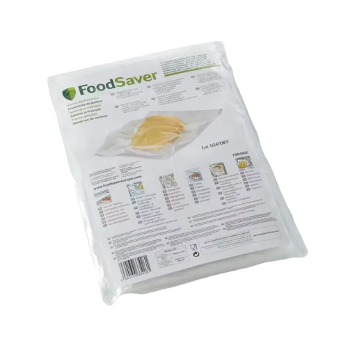 Pungi de vidat FoodSaver FSB4802-I, Transparent Pungi de vidat FoodSaver FSB4802-I, Transparent