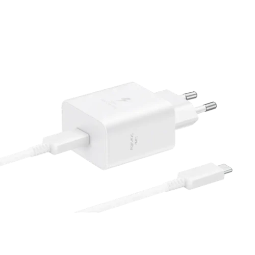 Încărcător Samsung EP-T4511XWEGEU, 45W, Alb Încărcător Samsung EP-T4511XWEGEU, 45W, Alb