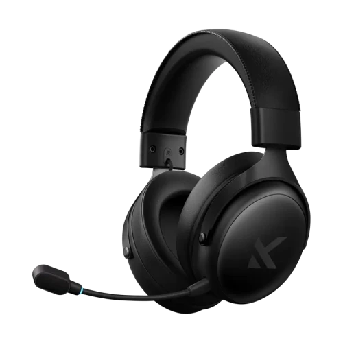 Игровая Гарнитура MCHOSE V9 Pro, Беспроводной/Проводной, Steel Black Игровая Гарнитура MCHOSE V9 Pro, Беспроводной/Проводной, Steel Black
