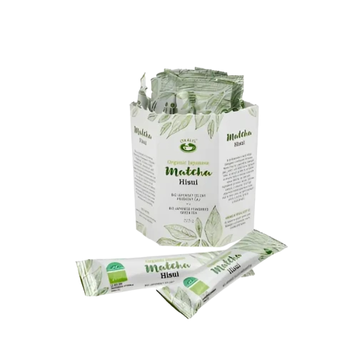 Ceai Julius Meinl Matcha Hisui BIO, 15 stickuri Ceai Julius Meinl Matcha Hisui BIO, 15 stickuri