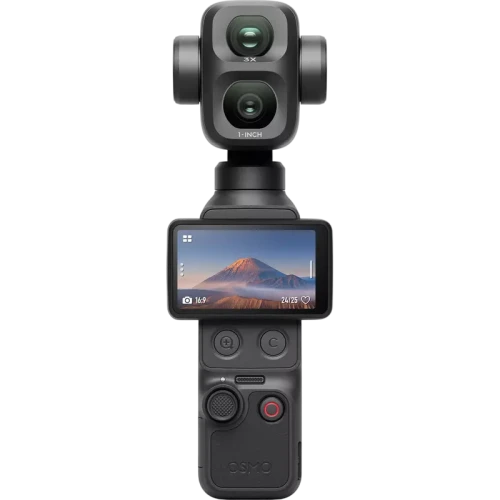 Camera Action cu stabilizator DJI Osmo Pocket 4P Standard Combo, Classic Black Camera Action cu stabilizator DJI Osmo Pocket 4P Standard Combo, Classic Black