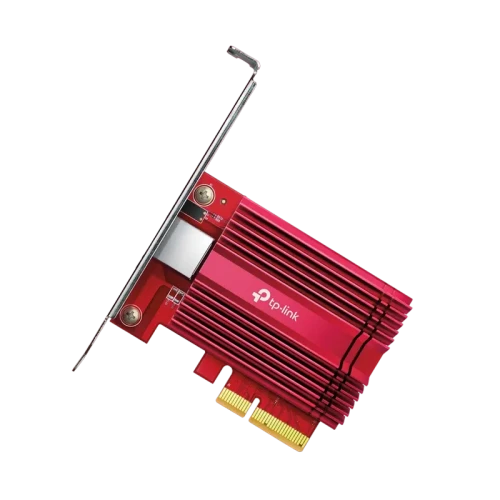Сетевой адаптер TP-LINK TX401, Красный Сетевой адаптер TP-LINK TX401, Красный