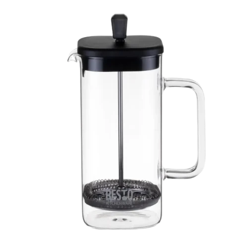 Cafetiera French Press RESTO 90504, 0,8L, Transparent Cafetiera French Press RESTO 90504, 0,8L, Transparent